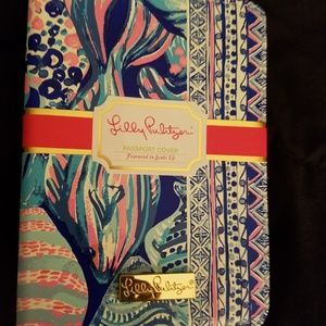 NWOT L.P. Passport Cover